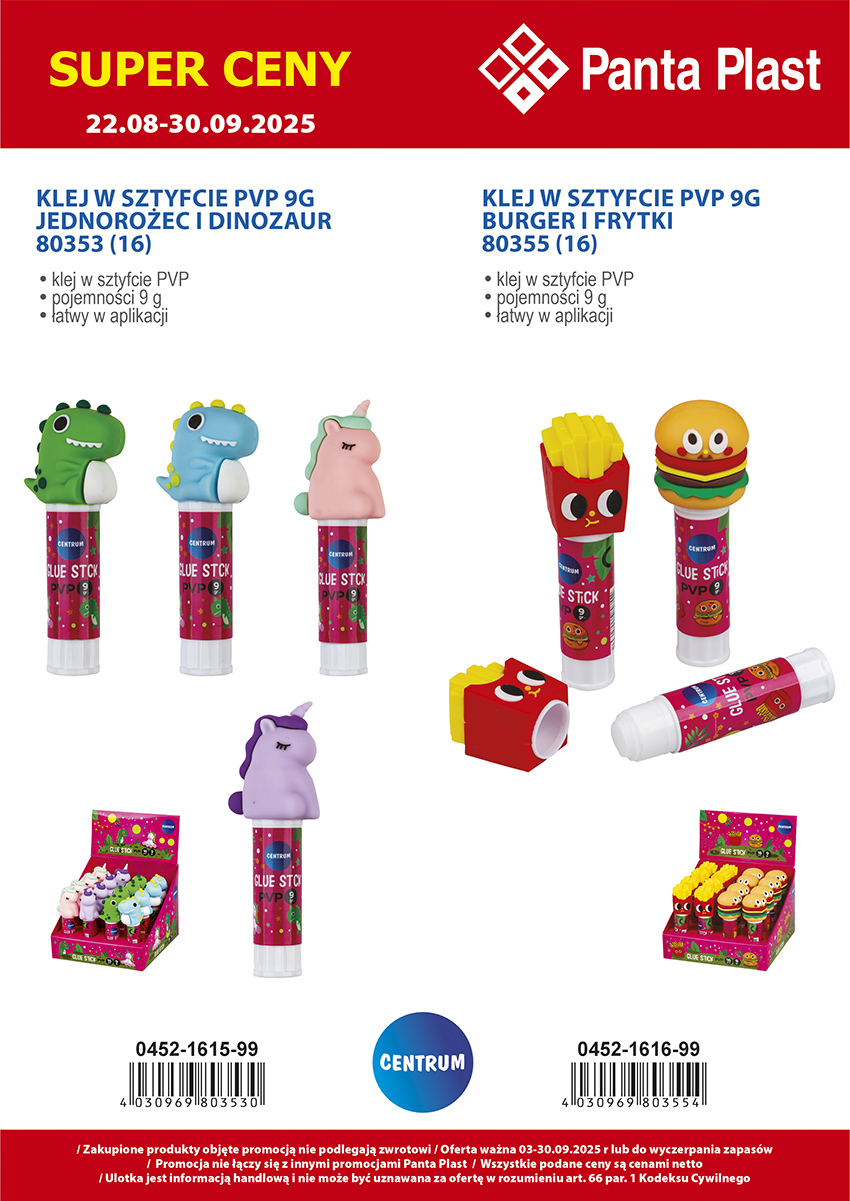 promocja kleje dino burger 2025 BC