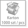 ikonka karton 1000 szt