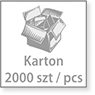 ikonka karton 2000 szt