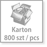 ikonka karton 800 szt